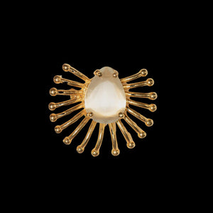 Zeiya - Glow State Brooch