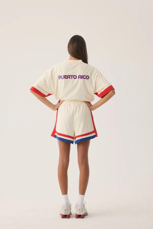 Araminta James - Rico Terry Short in Coconut