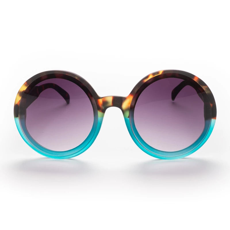 Okkia - Monica Sunglasses 14 in Havana Blue
