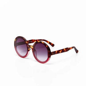 Okkia - Monica Sunglasses in Hav/Hot Pink