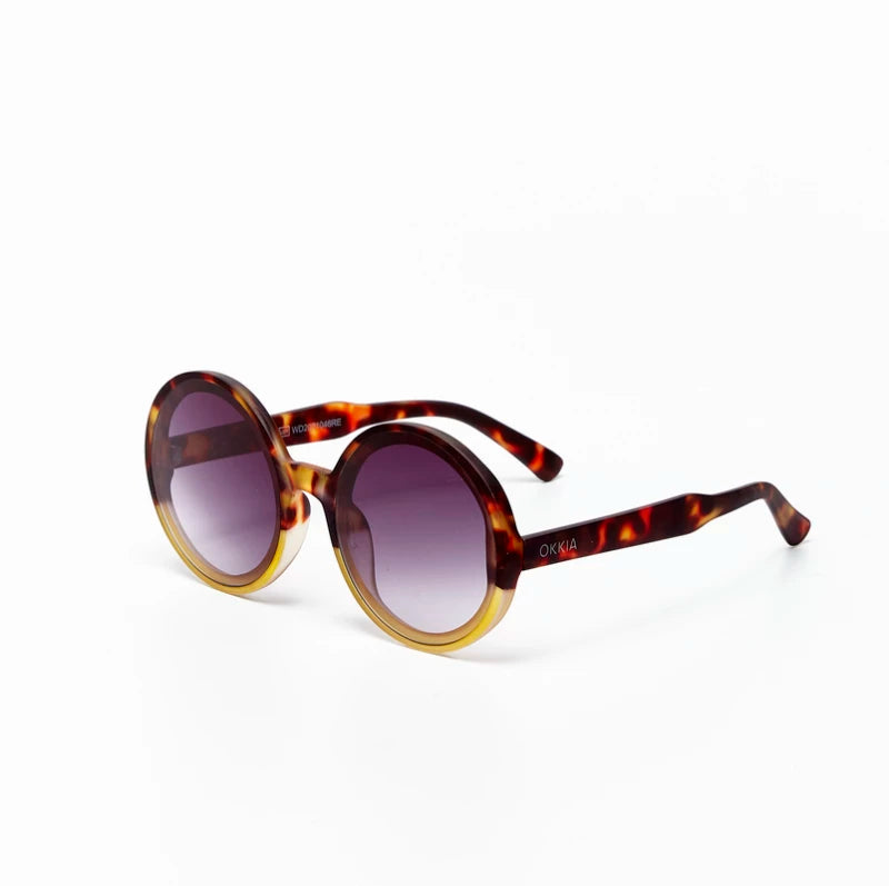 Okkia - Monica Sunglasses in Hav/Yellow