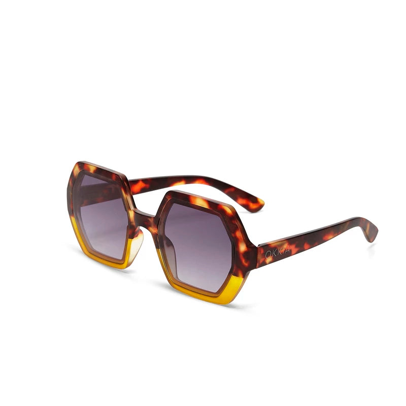 Okkia - Emma Sunglasses in Hav/Yellow