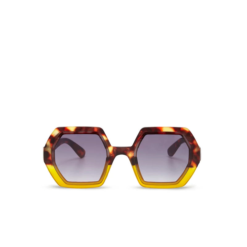 Okkia - Emma Sunglasses in Hav/Yellow