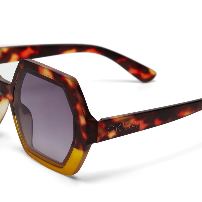 Okkia - Emma Sunglasses in Hav/Yellow