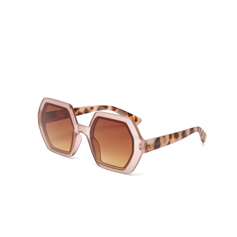 Okkia - Emma Sunglasses in Pink/Hav