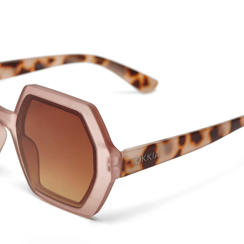 Okkia - Emma Sunglasses in Pink/Hav