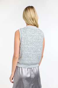 365 Days - Sequin Tank in Silver