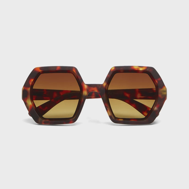 Okkia - Emma Sunglasses in Classic Havana
