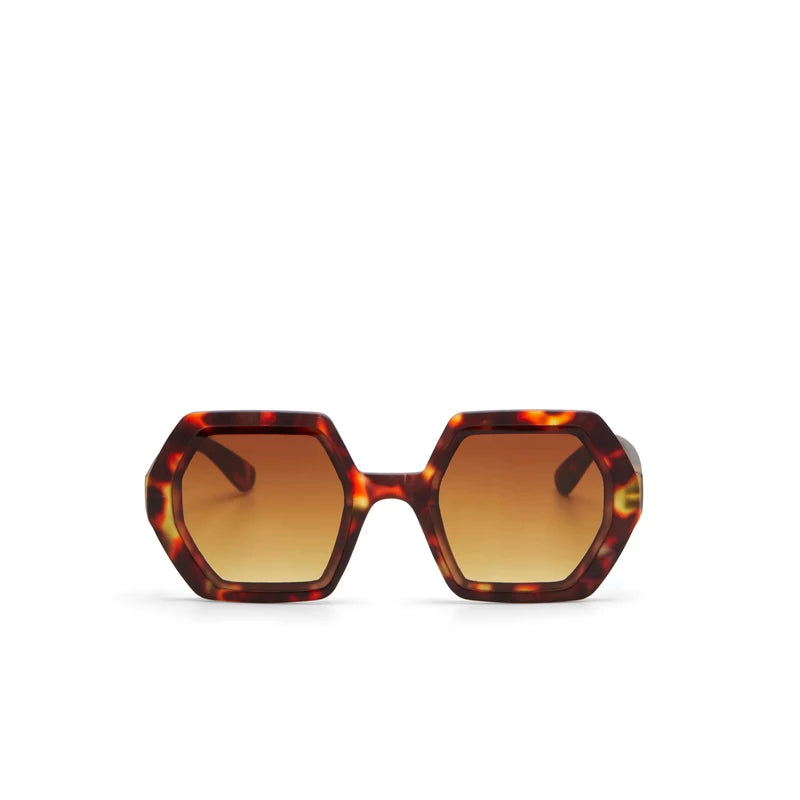 Okkia - Emma Sunglasses in Classic Havana