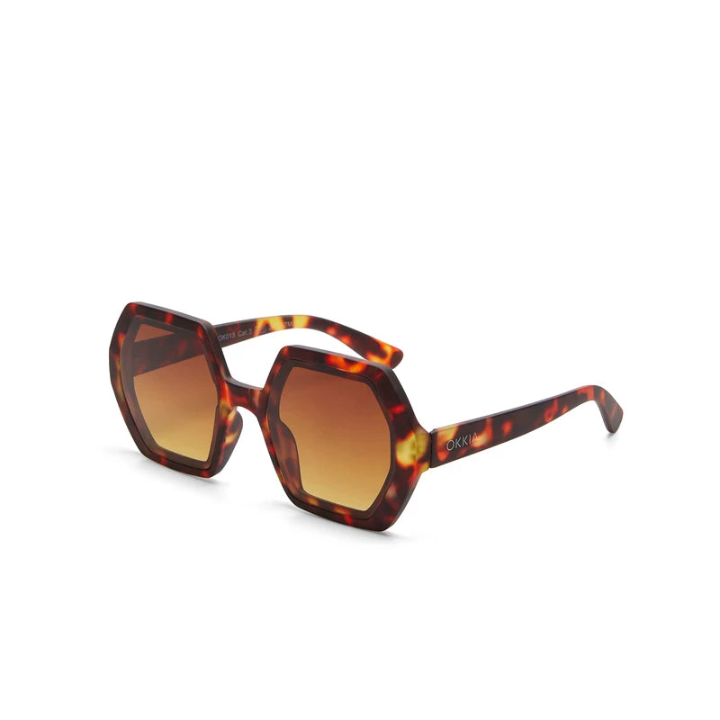 Okkia - Emma Sunglasses in Classic Havana