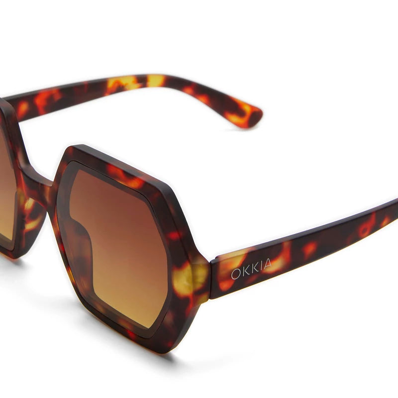 Okkia - Emma Sunglasses in Classic Havana