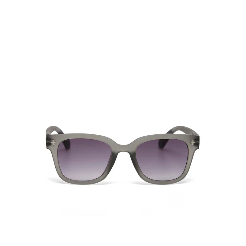 Okkia - Giovanni Sunglasses 12 in Trans Grey