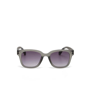 Okkia - Giovanni Sunglasses 12 in Trans Grey
