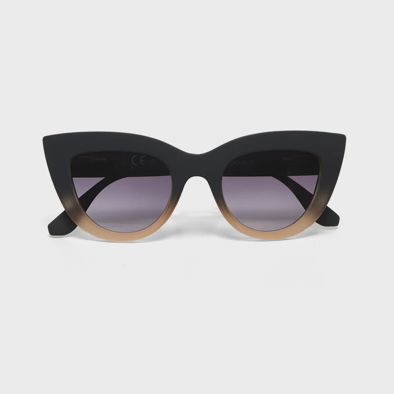 Okkia - Claudia Sunglasses in Black/Rose