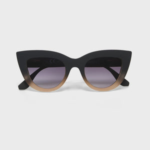 Okkia - Claudia Sunglasses in Black/Rose
