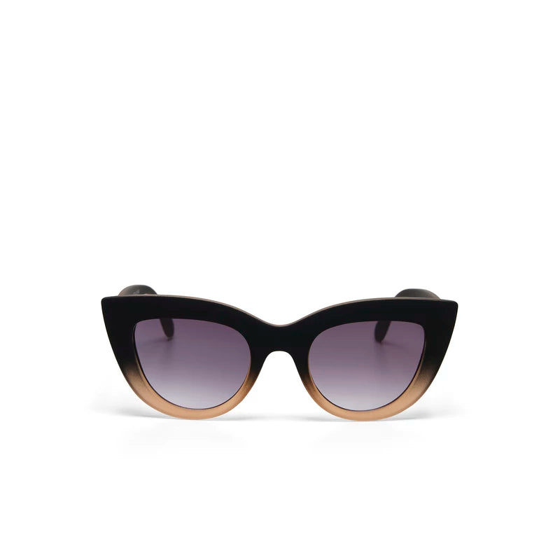 Okkia - Claudia Sunglasses in Black/Rose