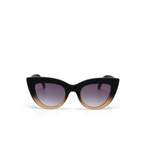 Okkia - Claudia Sunglasses in Black/Rose