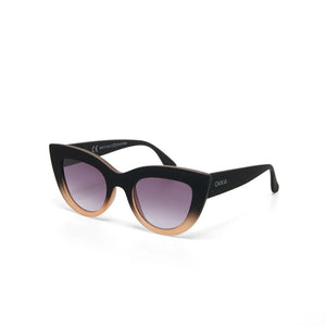 Okkia - Claudia Sunglasses in Black/Rose