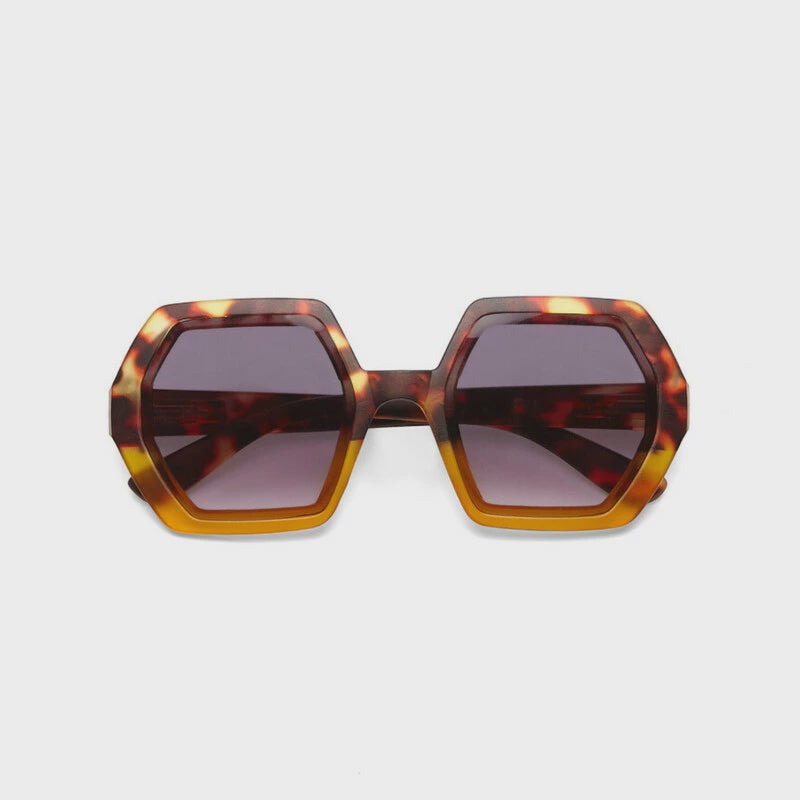 Okkia - Emma Sunglasses in Hav/Yellow