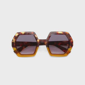 Okkia - Emma Sunglasses in Hav/Yellow