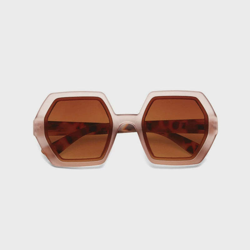 Okkia - Emma Sunglasses in Pink/Hav