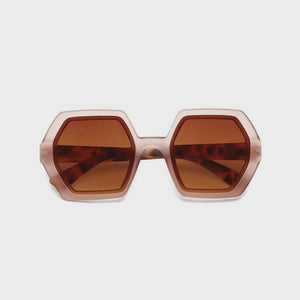 Okkia - Emma Sunglasses in Pink/Hav