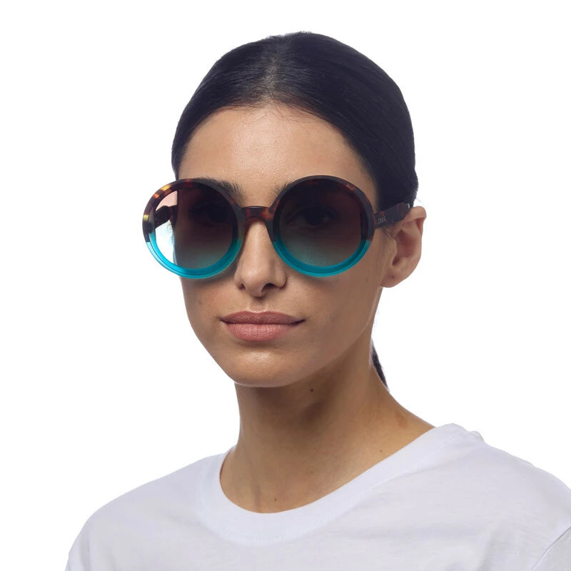 Okkia - Monica Sunglasses 14 in Havana Blue
