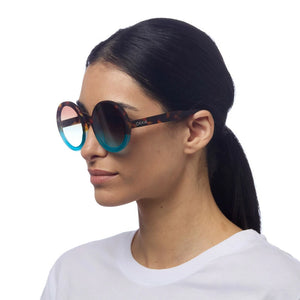 Okkia - Monica Sunglasses 14 in Havana Blue