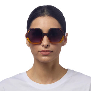 Okkia - Emma Sunglasses in Hav/Yellow