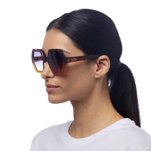 Okkia - Emma Sunglasses in Hav/Yellow