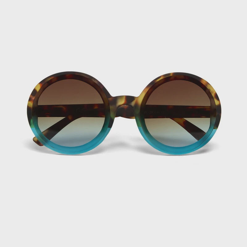 Okkia - Monica Sunglasses 14 in Havana Blue