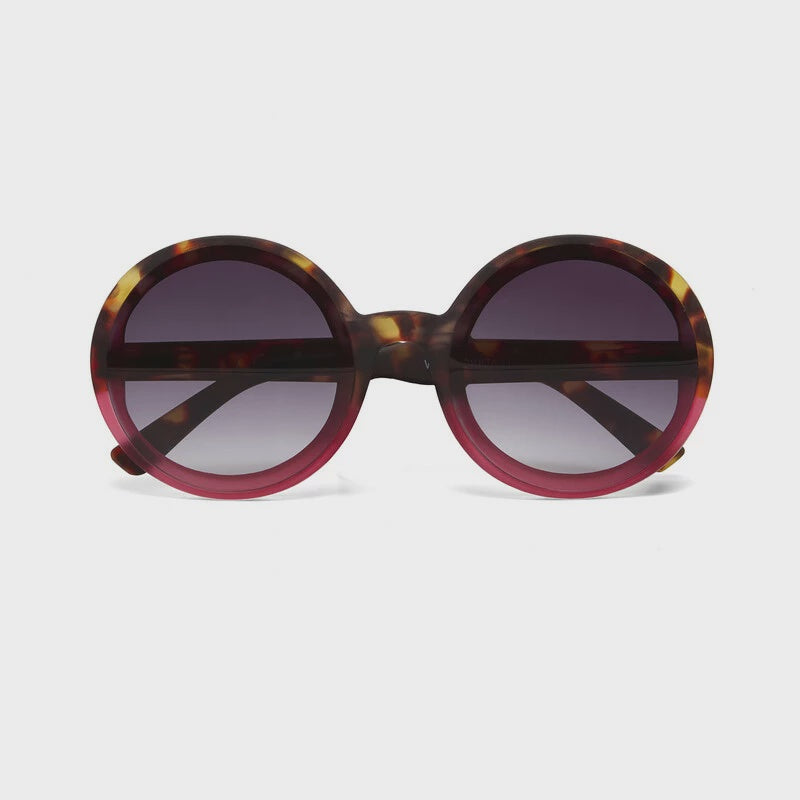 Okkia - Monica Sunglasses in Hav/Hot Pink
