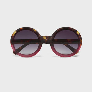 Okkia - Monica Sunglasses in Hav/Hot Pink