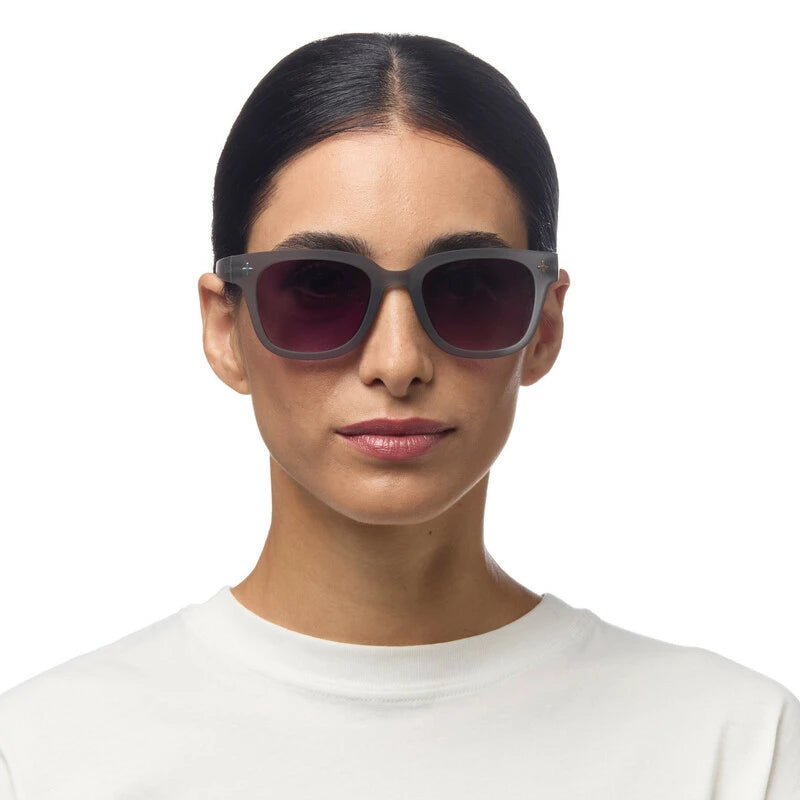Okkia - Giovanni Sunglasses 12 in Trans Grey