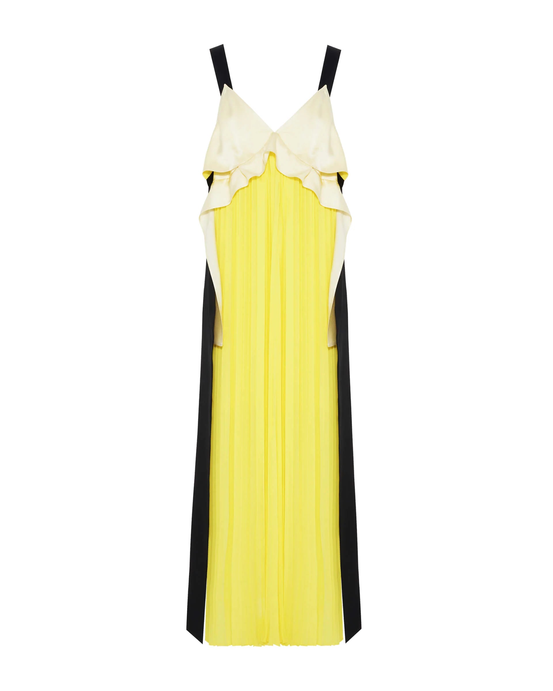 Beatrice - Nebula Dress in Bumblebee