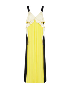 Beatrice - Nebula Dress in Bumblebee