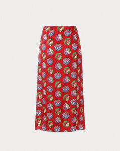 Me369 - Ambar Wrap Skirt In Lucky Me