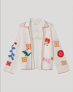 Me369 - Miami Crochet Cardigan