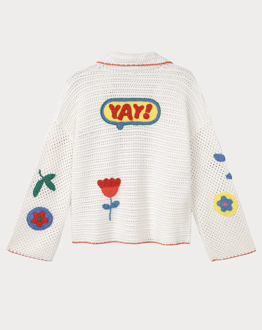Me369 - Miami Crochet Cardigan
