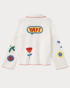Me369 - Miami Crochet Cardigan