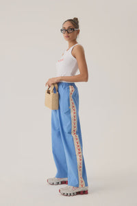 Araminta James - Lobster Pant in French Blue