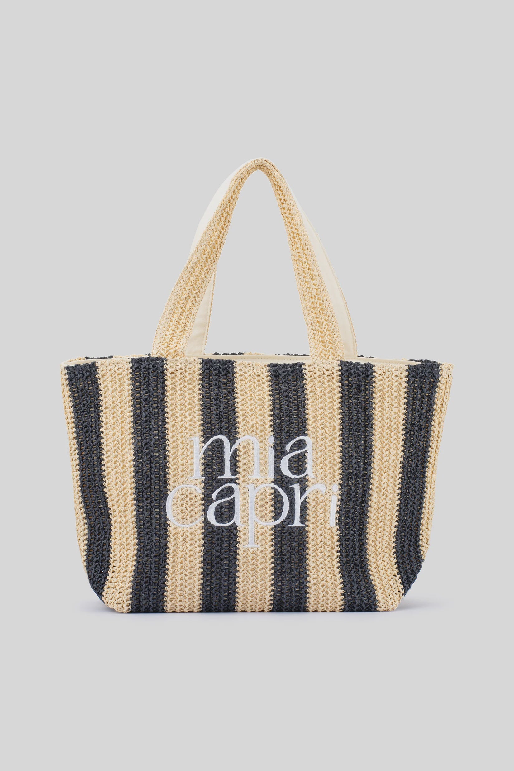Mia Capri - Tote in Navy