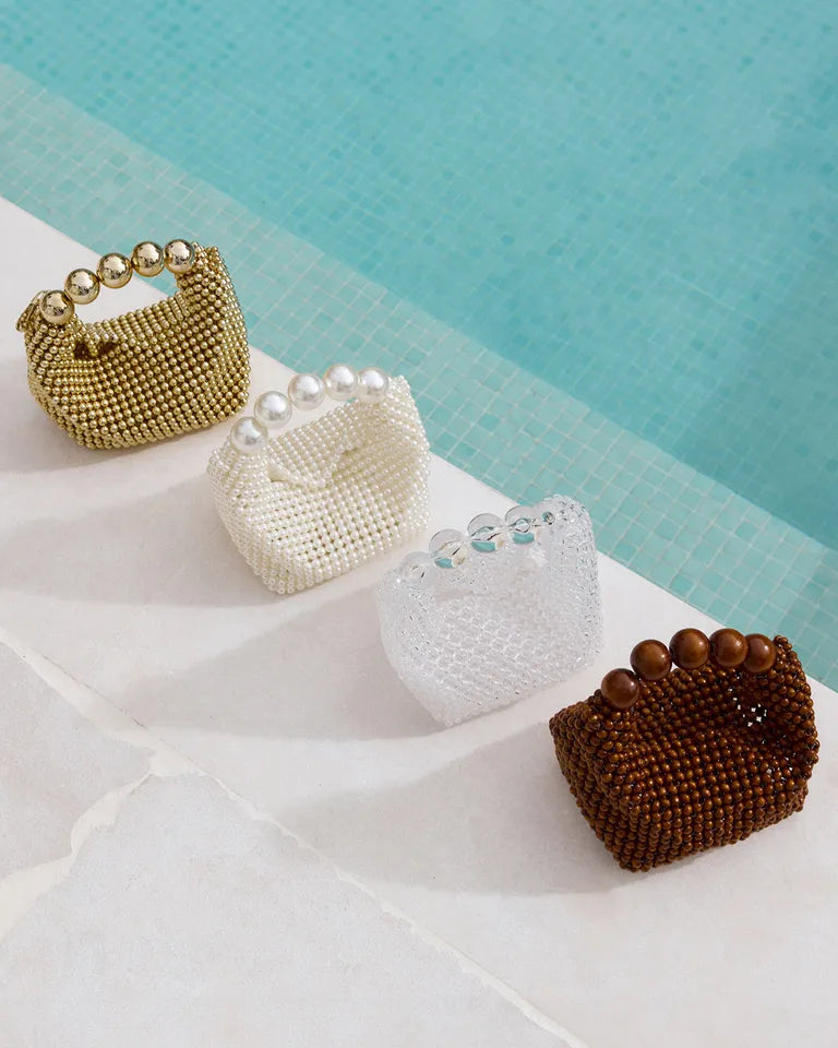Arms of Eve - Yasmin Bag in Pearl