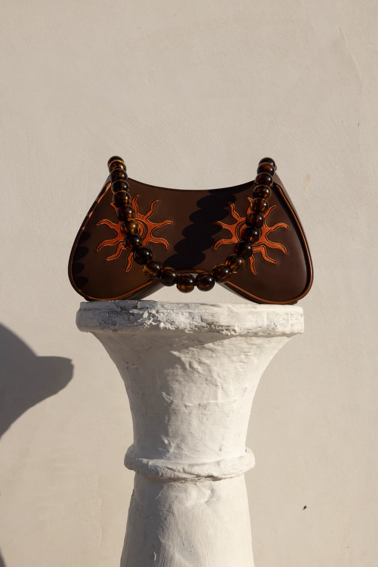 The Wolf Gang - Sueno Shoulder Bag in Chocolate