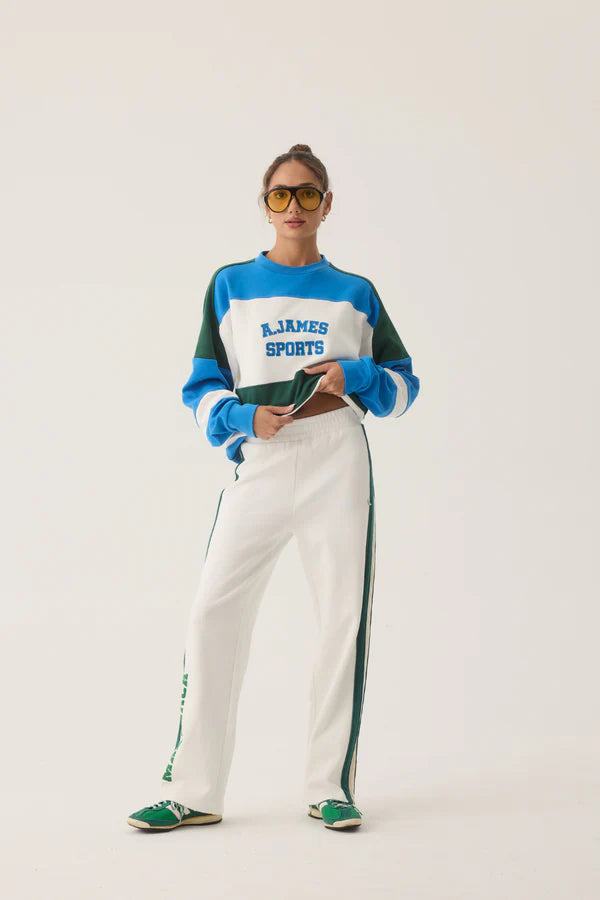 Araminta James - Mallorca Knit Pant in Snow