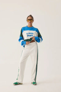Araminta James - Mallorca Knit Pant in Snow