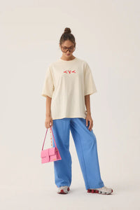 Araminta James - Lobster Tee in Natural