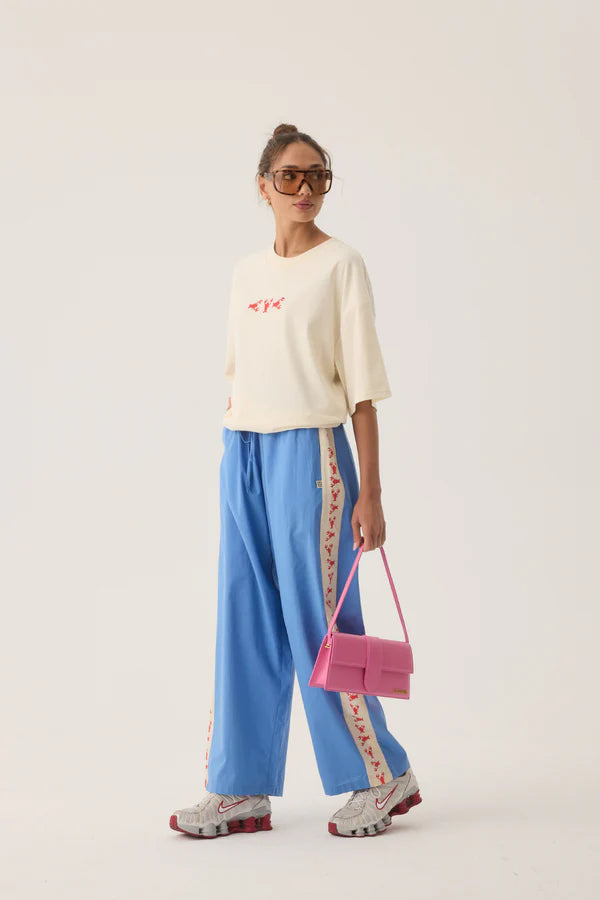 Araminta James - Lobster Pant in French Blue