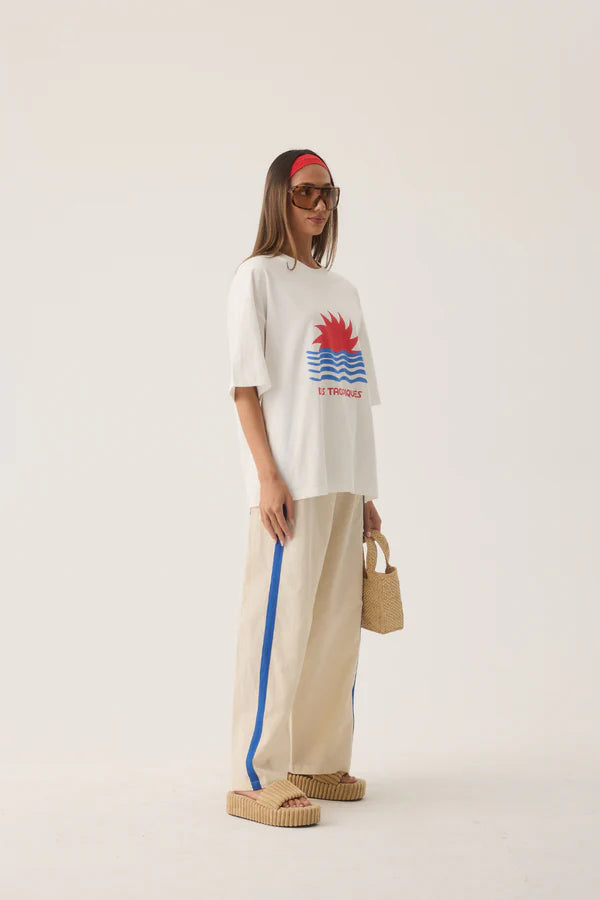 Araminta James - Rico Linen Pant in Natural
