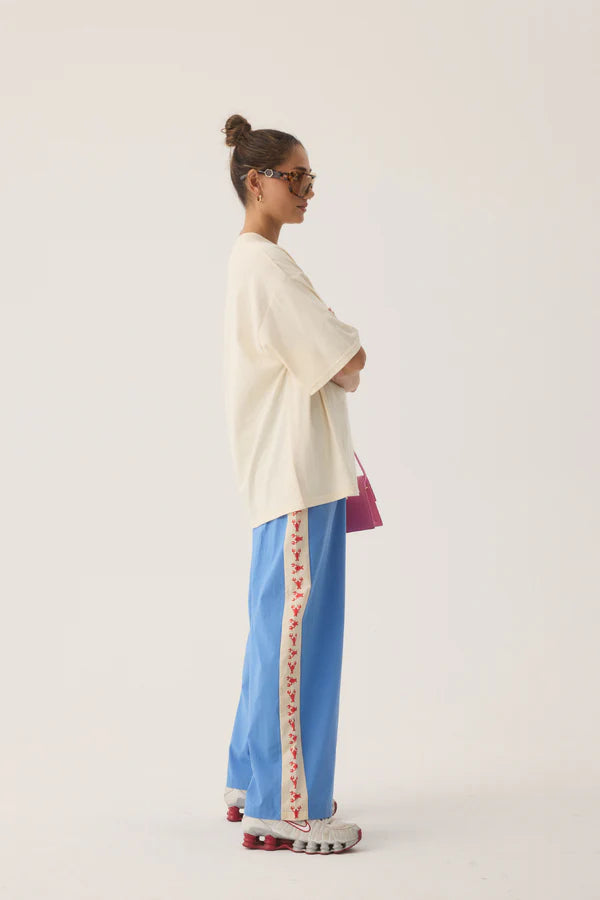 Araminta James - Lobster Tee in Natural